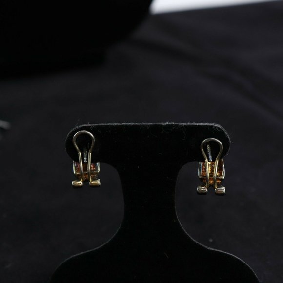 Victoria Townsend Diamond J-Hoop Earrings (1/4 ct. t.w.) - Picture 5 of 6